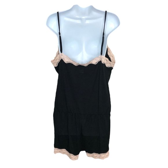 Gap Body Black and Pink One Piece Lingerie Sleepwear - Picture 2 of 3